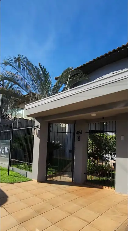 Entrada do New Work Center, onde fica o Tokuda Head SPA